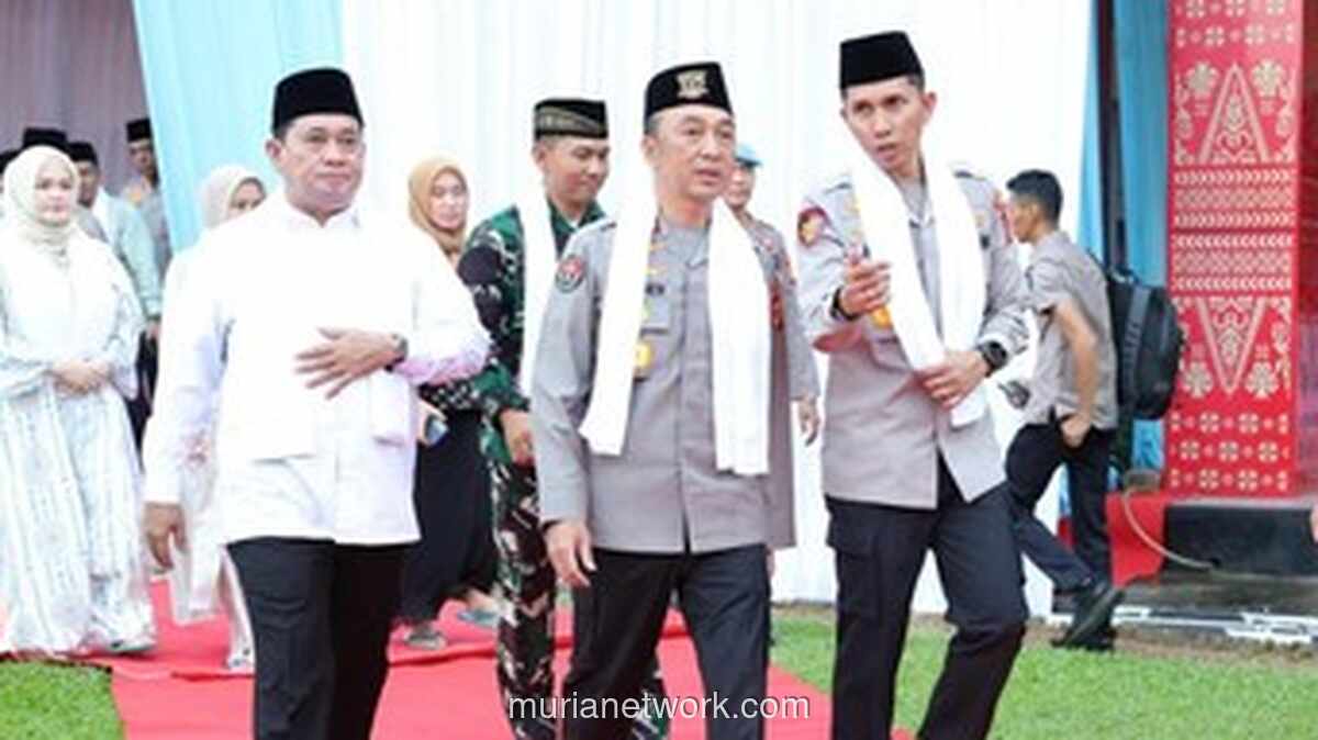 Kapolda Sumsel Ajak Masyarakat Banyuasin Jaga Keamanan Bersama di Ramadan