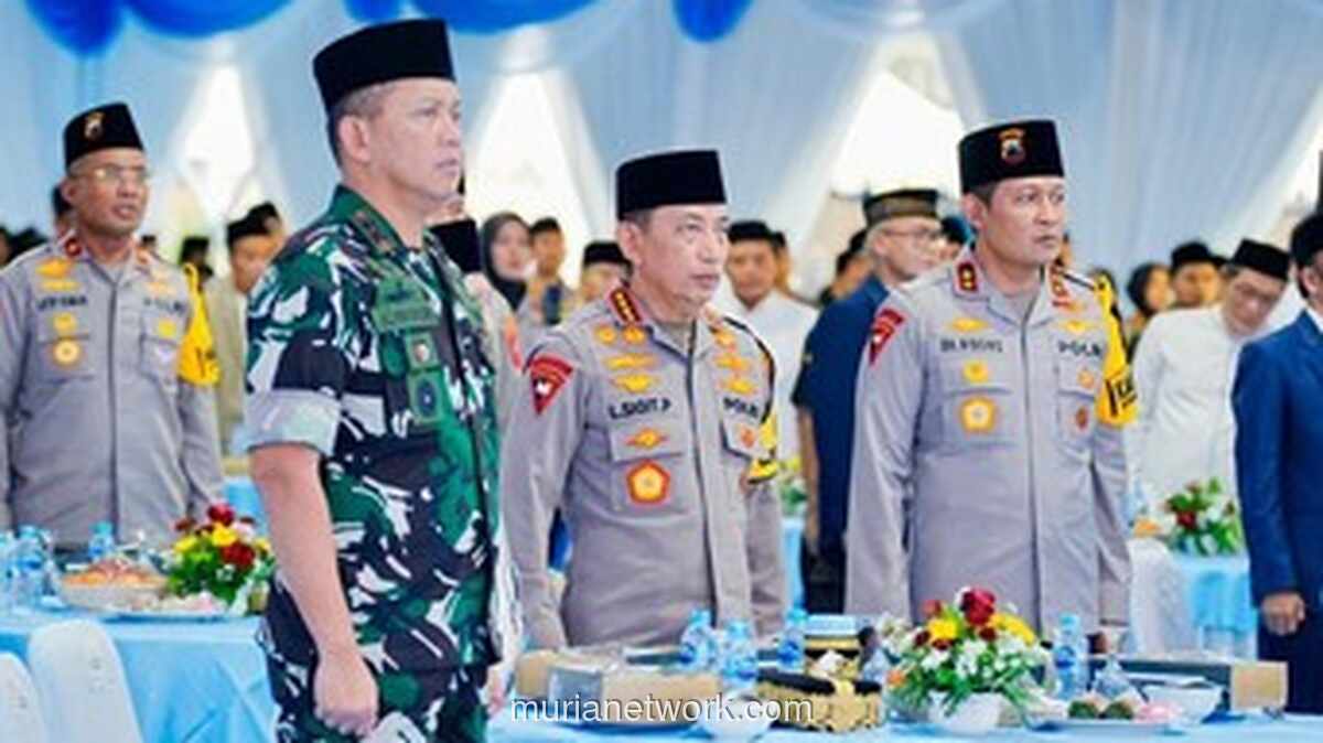 Kapolri Safari Ramadan di Jateng, Pererat Silaturahmi dengan Tokoh dan Masyarakat