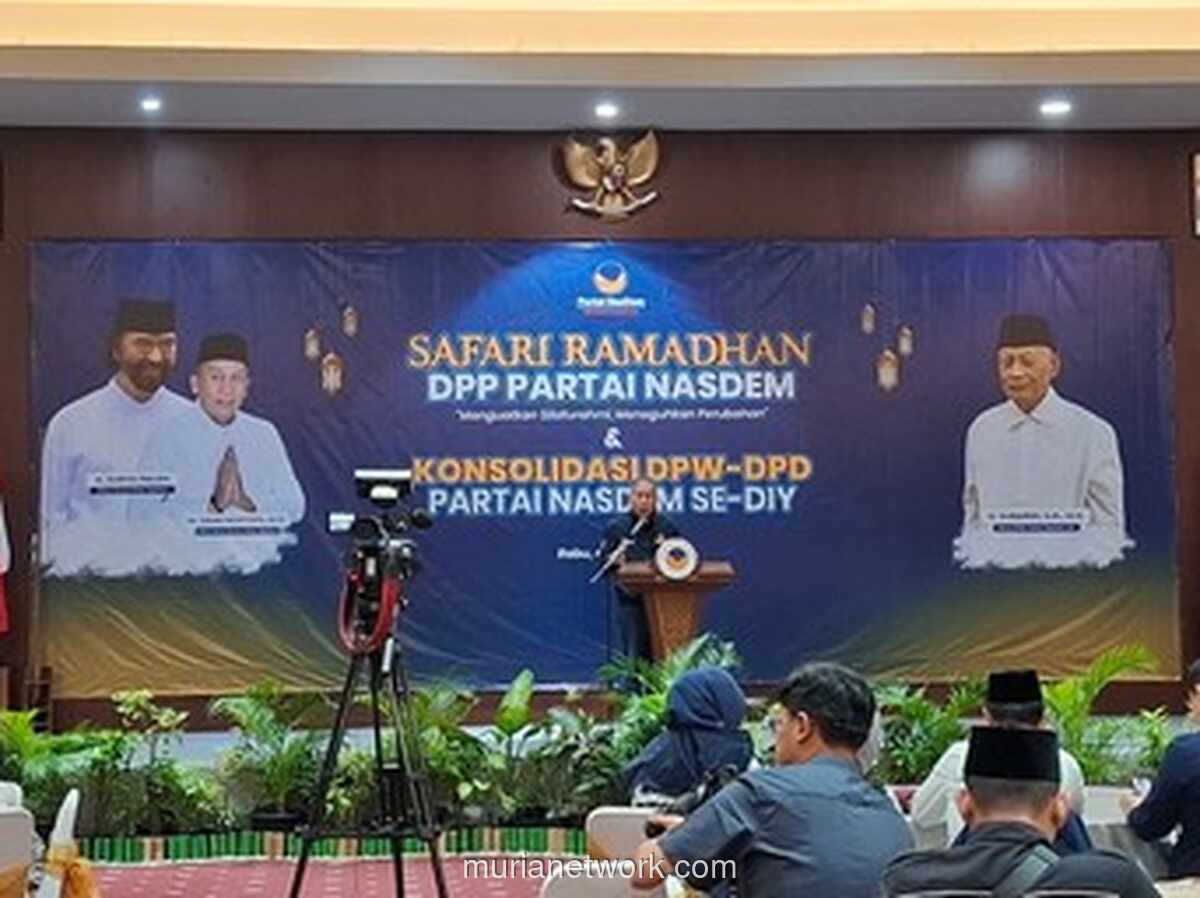 NasDem Gelar Buka Puasa Bersama Ratusan Anak Yatim di Sleman