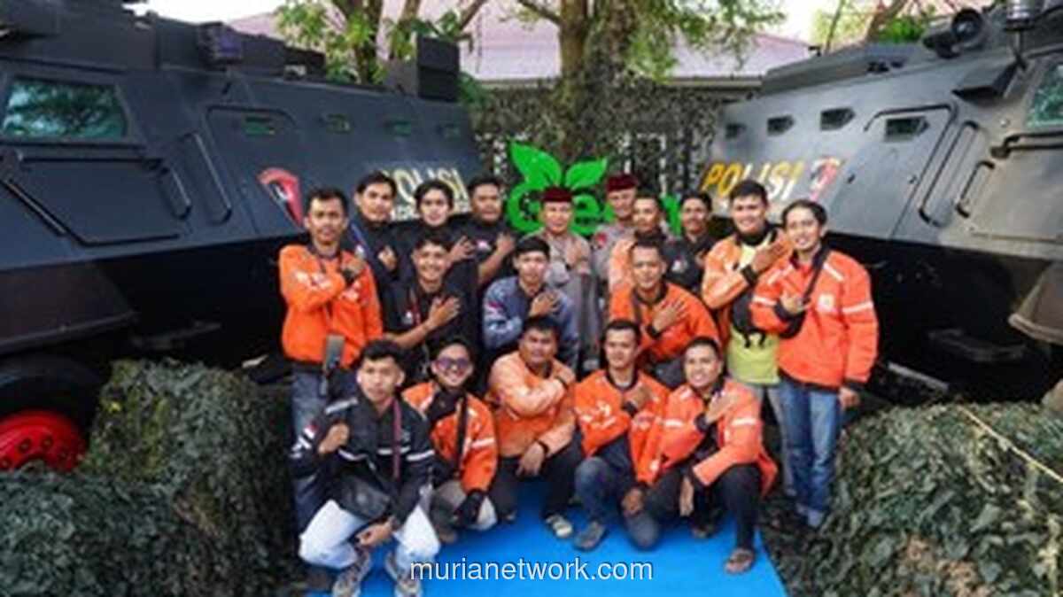 Kapolda Riau Ajak Ojol dan Mahasiswa Buka Bersama, Tekankan Polisi Bagian dari Masyarakat