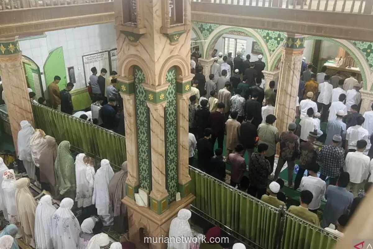 Salat Idul Fitri di Maninjau Dipusatkan di Masjid Pascabencana