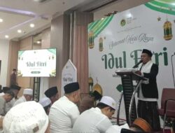 Khatib di Makassar Ingatkan Jemaah Idul Fitri untuk Berbakti kepada Orang Tua