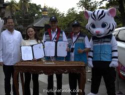 Jasaraharja Serahkan Ambulans Listrik untuk Dukung Keselamatan Wisatawan TMII