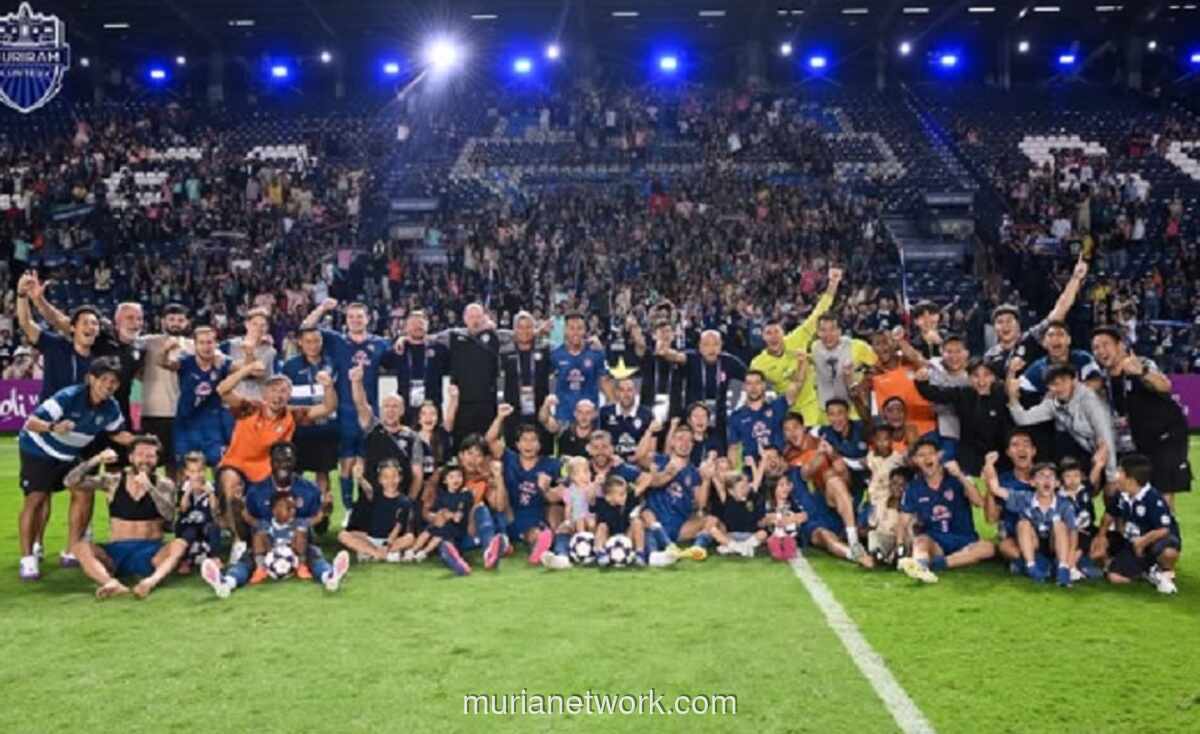 Buriram United Lolos ke Perempat Final ACL Elite Usai Kalahkan Melbourne City Lewat Adu Penalti