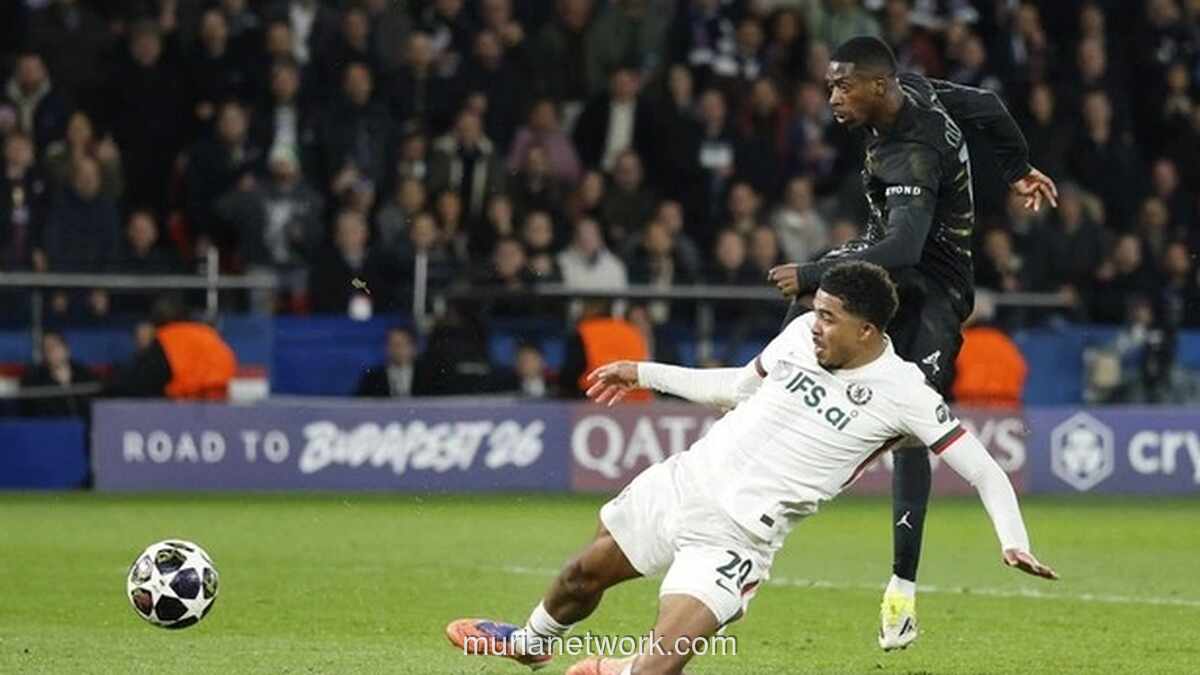 PSG Hajar Chelsea 5-2 dalam Laga Spektakuler Babak 16 Besar Liga Champions