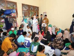 Rustini Kunjungi Korban Tanah Bergerak di Tegal, Huntara Jadi Prioritas