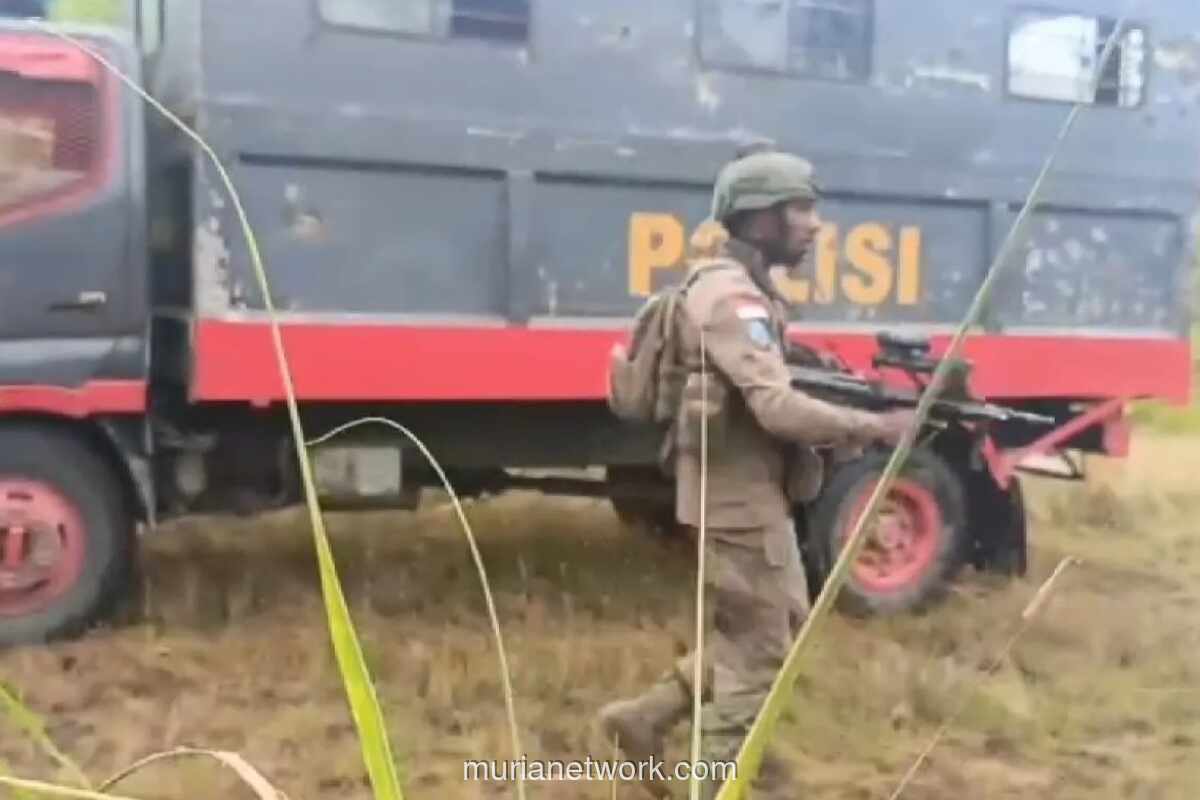 Satgas Cartenz Ungkap Peran Anggota KKB dalam Serangkaian Penembakan di Papua