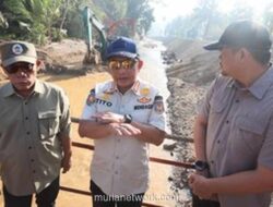 Satgas PRR Tetapkan Normalisasi 146 Sungai di Tiga Provinsi sebagai Prioritas Pascabencana