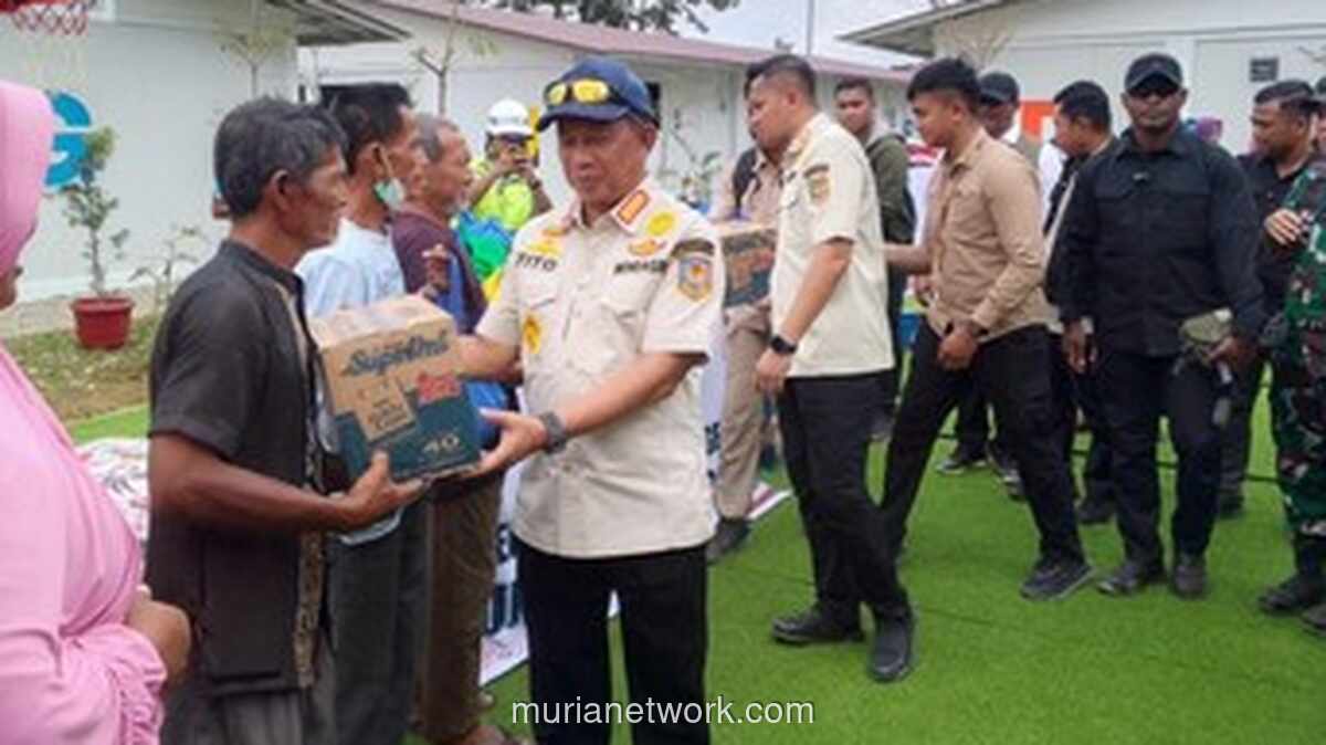Satgas PRR Salurkan Bantuan Hidup Rp 236,5 Miliar untuk 175 Ribu Penyintas di Tiga Provinsi