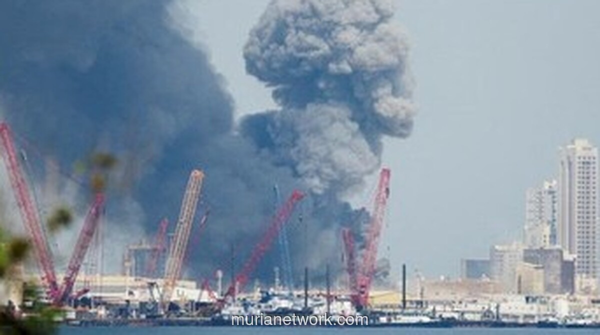 Iran Balas Serangan AS-Israel dengan Rudal dan Drone, Negara Teluk Siaga