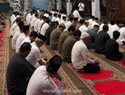 SBY Pimpin Salat Id di Cikeas, Dihadiri AHY dan Sejumlah Tokoh