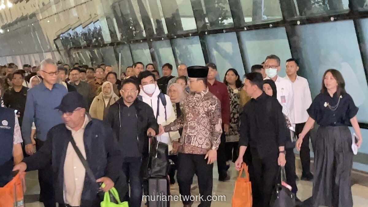 22 WNI Tiba di Indonesia Usai Dievakuasi dari Iran