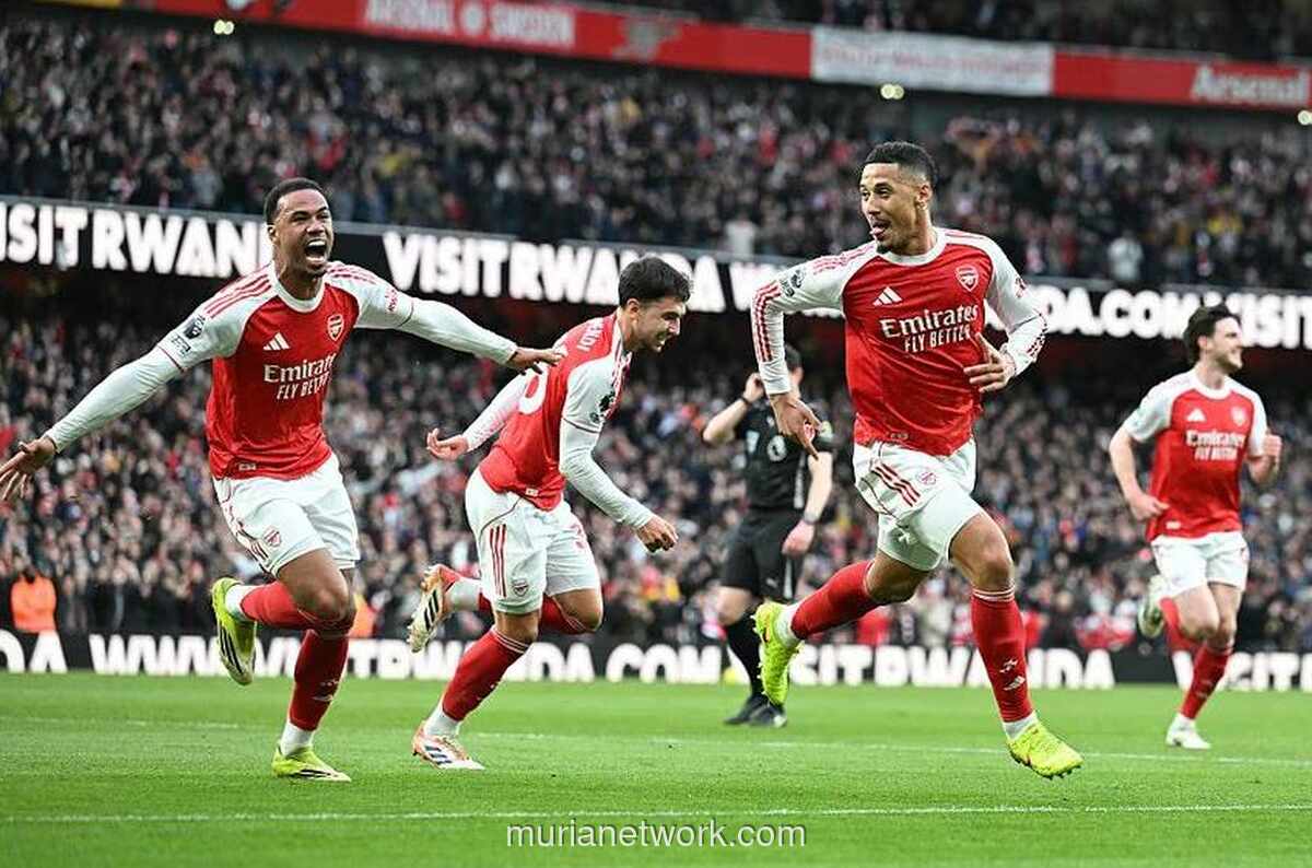 Sejarah Premier League: Empat Laga Berakhir 2-1 dalam Satu Hari