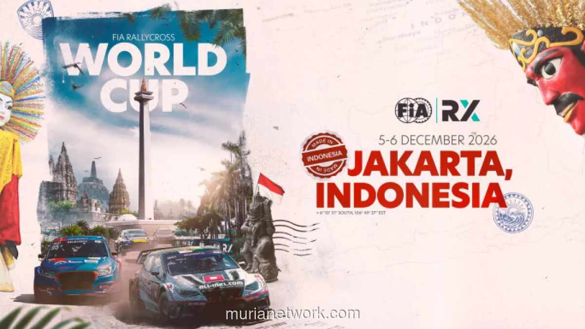Jakarta Dipastikan Jadi Tuan Rumah FIA Rallycross World Cup Perdana pada 2026