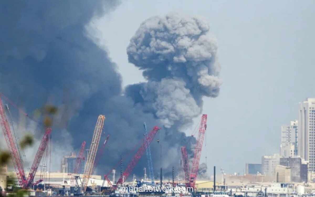 Iran Serang Aset Militer AS di Teluk Arab, Klaim Balas Serangan AS-Israel