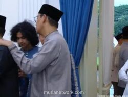 Presiden Prabowo Gelar Halalbihalal di Istana, Dihadiri Pejabat Negara dan Keluarga SBY