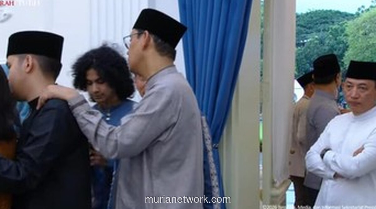 Presiden Prabowo Gelar Halalbihalal di Istana, Dihadiri Pejabat Negara dan Keluarga SBY