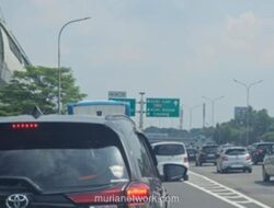 Kemacetan Panjang Landa Tol Jagorawi, Volume Kendaraan Meningkat Jadi Pemicu