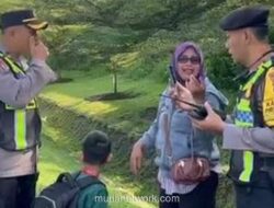 Keluarga Pemudik Tersasar di Tol Semarang-Solo Diselamatkan Patroli Polisi