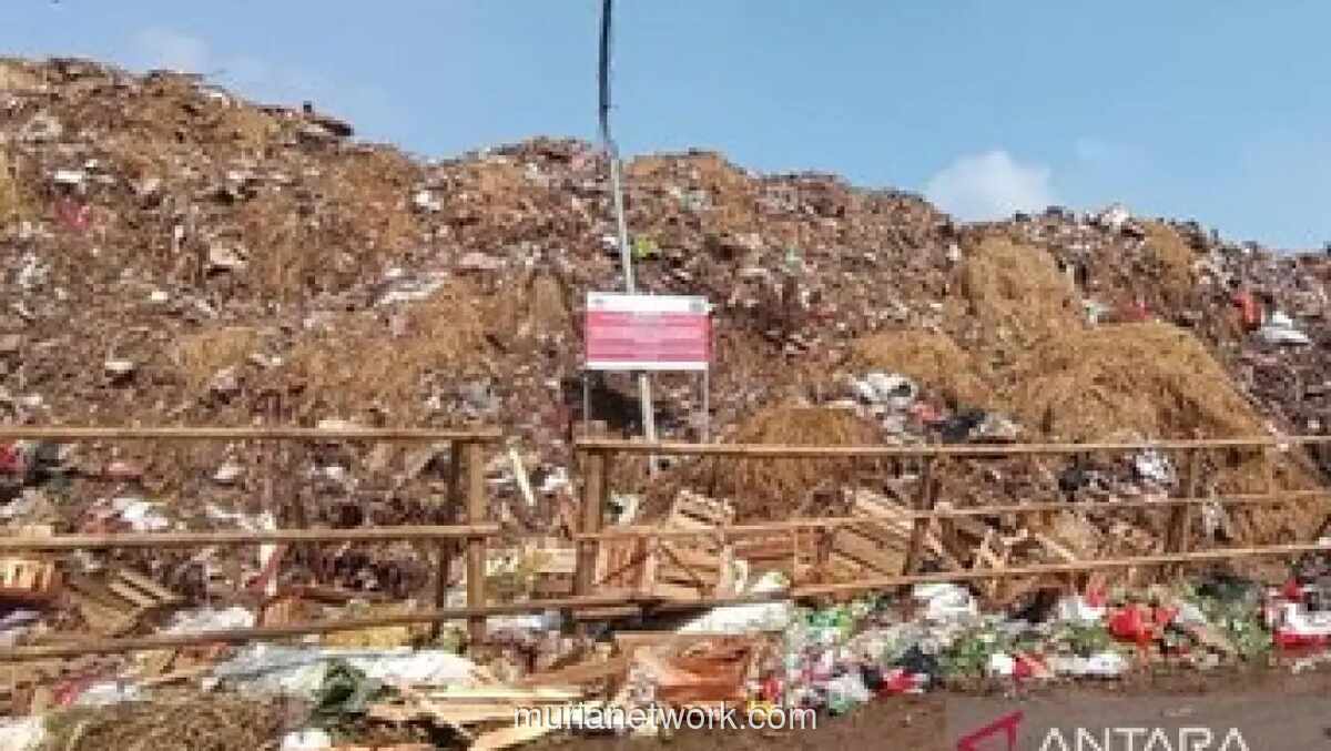 Petugas Bersihkan Tumpukan Sampah Pasar Kramat Jati, Tapi Hanya Bantuan Darurat