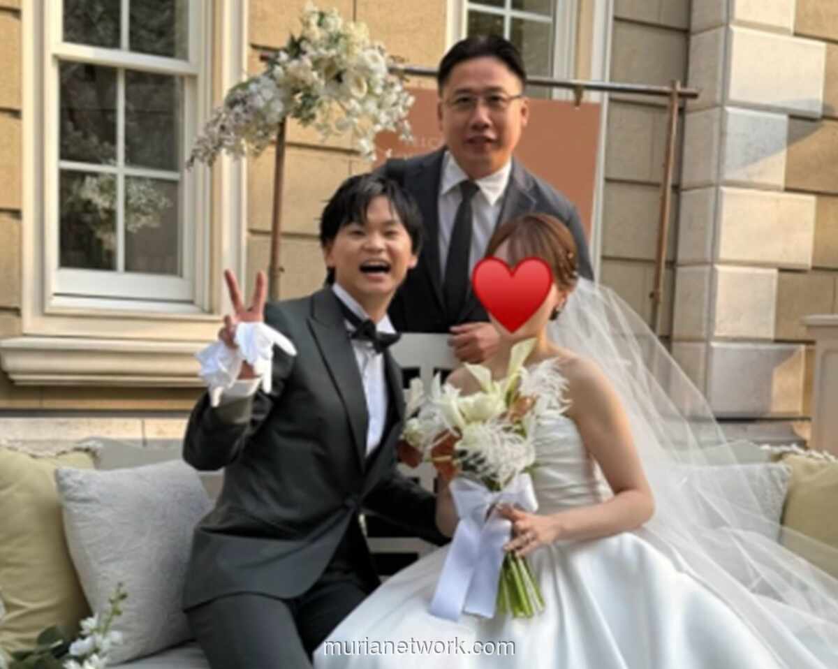 Yuta Watanabe Resmi Gelar Resepsi Pernikahan, Privasi Istri Tetap Terjaga
