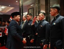 Presiden Prabowo Sambut Hangat Taruna Indonesia di National Defence Academy Jepang