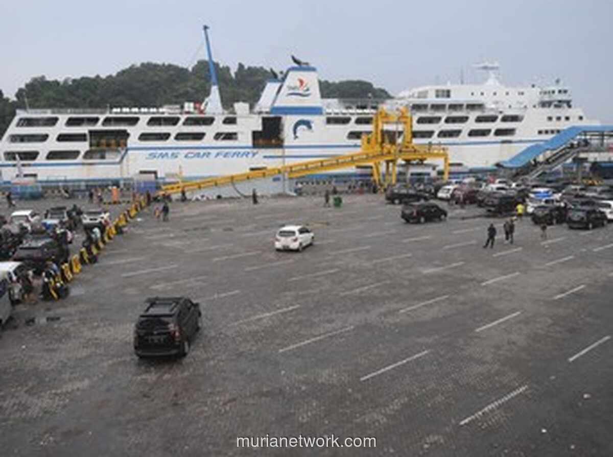 Situasi Pelabuhan Merak Kembali Normal Usai Padatnya Truk Jelang Larangan Operasional