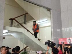 Gus Yaqut Kembali ke Rutan KPK Usai Habiskan Masa Tahanan Rumah