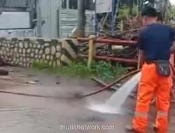 Jalur Pantura Pasuruan Kembali Dilintasi Setelah Banjir Surut