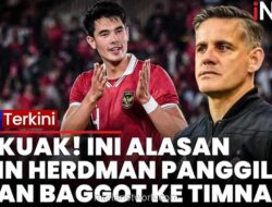Herdman Buka Alasan Panggil Elkan Baggott Kembali ke Timnas Indonesia