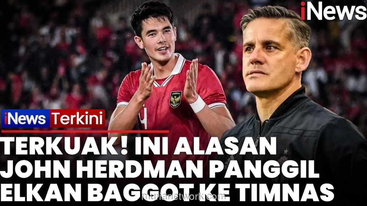 Herdman Buka Alasan Panggil Elkan Baggott Kembali ke Timnas Indonesia