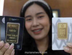 Harga Emas Batangan Pegadaian Naik Tipis pada Kamis Pagi