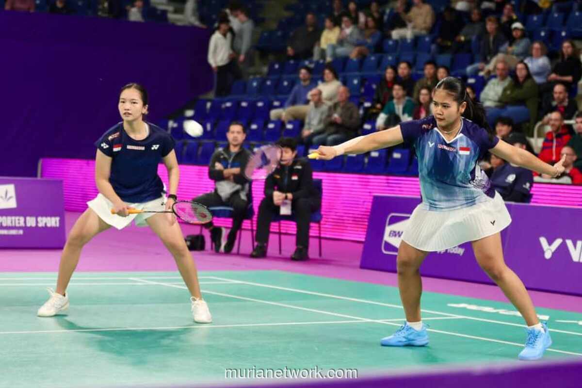 Rachel/Febi Gagal ke Final Orleans Masters Usai Dikalahkan Pasangan Jepang