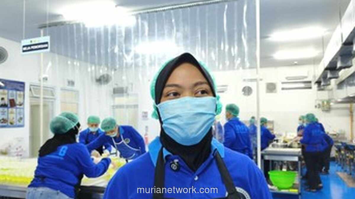 Dapur Gizi Polri di Palmerah Buka Lapangan Kerja bagi Warga Terdampak