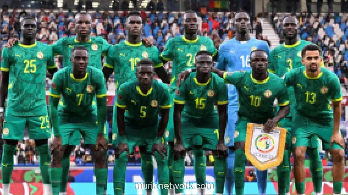 Senajal Gugat CAF ke CAS, Pertahankan Gelar Juara Piala Afrika 2025