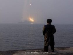 Kim Jong Un Tinjau Uji Rudal Kapal Perang, Sebut Kemajuan Senjata Nuklir Angkatan Laut