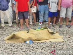 Pria Tewas Tertabrak Kereta Ekspres Bandara di Perlintasan Green Garden