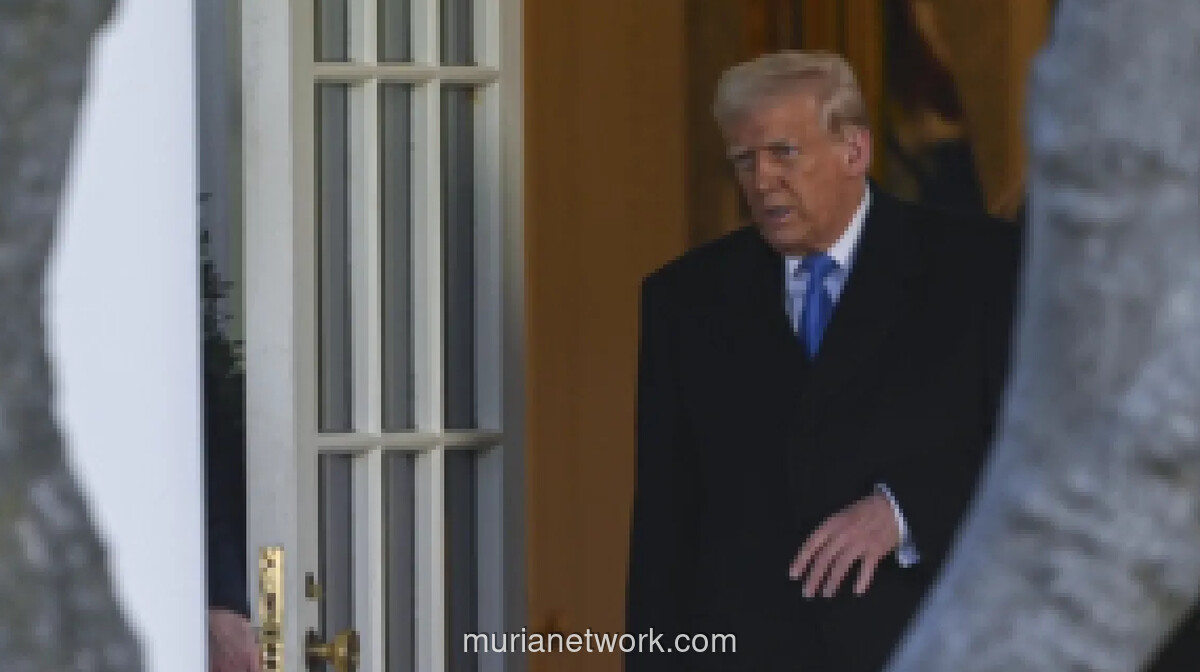 Survei Fox News: Penolakan Terhadap Trump Capai Titik Tertinggi, Mayoritas Kritik Kebijakan Iran