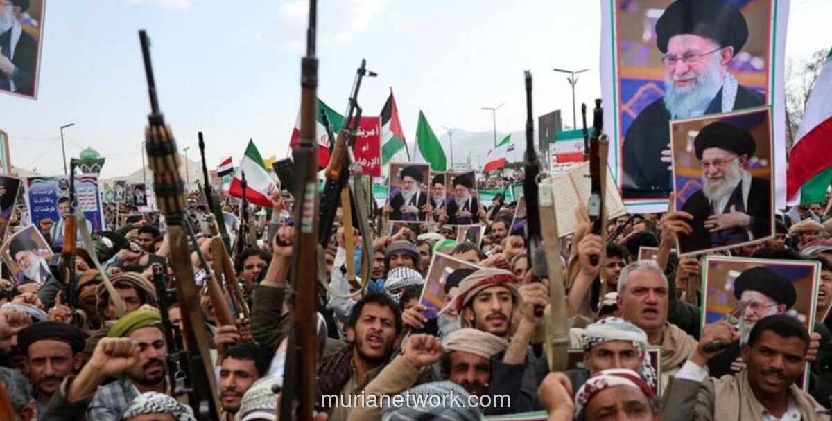 Serangan AS-Israel Tewaskan Ayatollah Khamenei dan Ratusan Warga Sipil, Iran Balas dengan Rudal