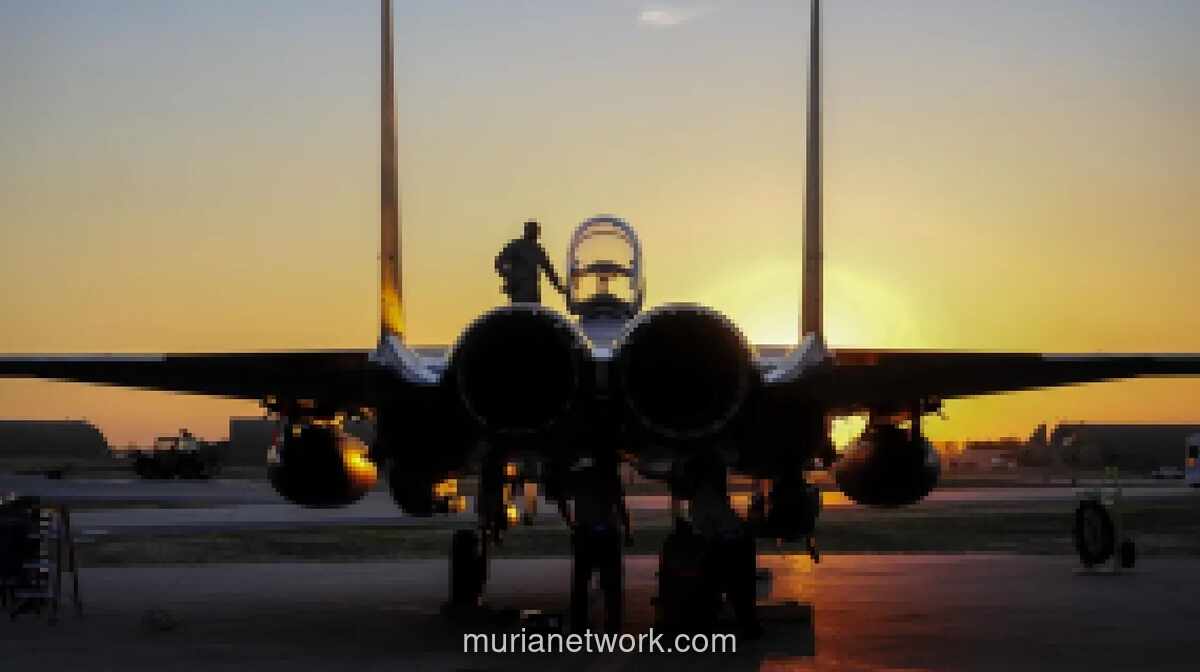 AS Rugi Rp33 Triliun dalam Empat Hari Konflik dengan Iran