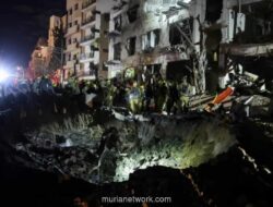 Iran Luncurkan Gelombang Serangan ke Fasilitas Militer Israel, Korban Jiwa Berjatuhan