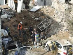 Serangan Iran di Tel Aviv Lukai 6 Orang, Dialog AS Dikabarkan Tak Redakan Ketegangan