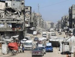 Delapan Anggota Polisi Gaza Tewas dalam Serangan Udara Israel di Zawaida