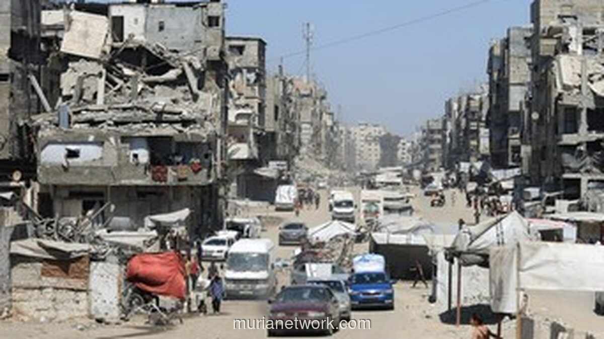 Delapan Anggota Polisi Gaza Tewas dalam Serangan Udara Israel di Zawaida