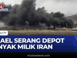 Israel Klaim Serang Fasilitas Penyimpanan Bahan Bakar Strategis Iran