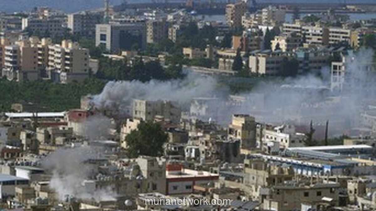 Serangan Israel di Lebanon Selatan Tewaskan 9 Orang, 6 di Antaranya Pengungsi Palestina