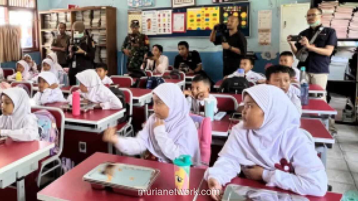 Anggaran Makan Bergizi Gratis Terserap Rp44 Triliun, 61 Juta Penerima Terjangkau