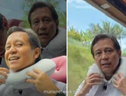 Menteri Kesehatan Ingatkan Cara Pakai Bantal Leher yang Benar Saat Mudik