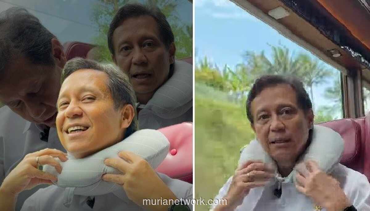 Menteri Kesehatan Ingatkan Cara Pakai Bantal Leher yang Benar Saat Mudik