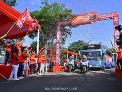 Alfamidi Antarkan 1.250 Pemudik Gratis, Tambah Rute Penerbangan ke Palembang